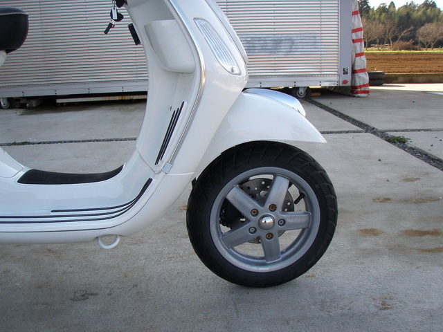 Купить мотоцикл Piaggio Vespa S50 2008 фото 15